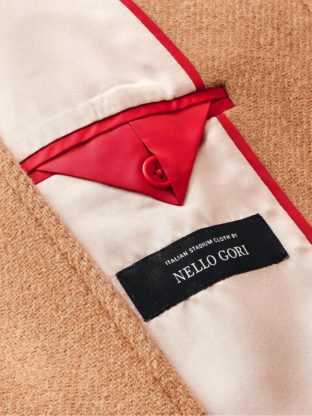 J. Crew Toscana coat in Italian stadium cloth wool blend - Picture 2 of 3